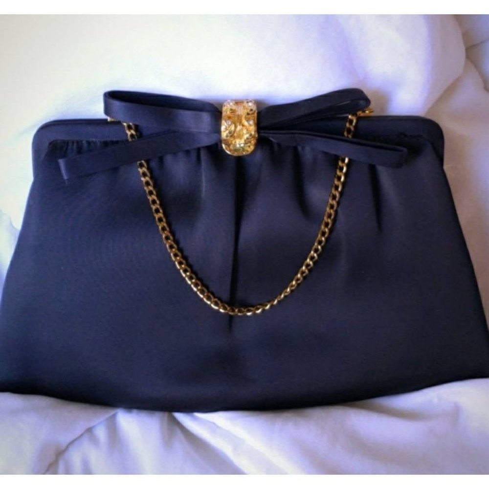 1950s Purse, Antique Evening Bag